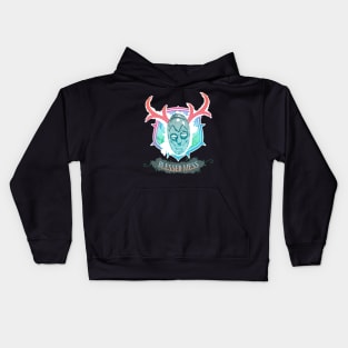 Voodoo in my head Kids Hoodie